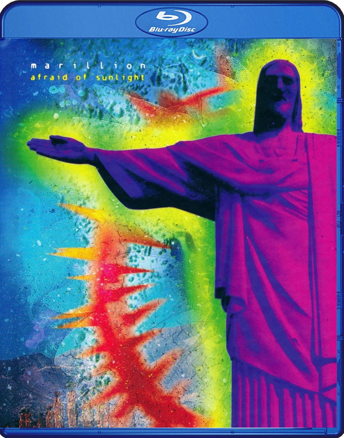 Marillion Afraid Of Sunlight Blu-Ray Hi-Res Audio