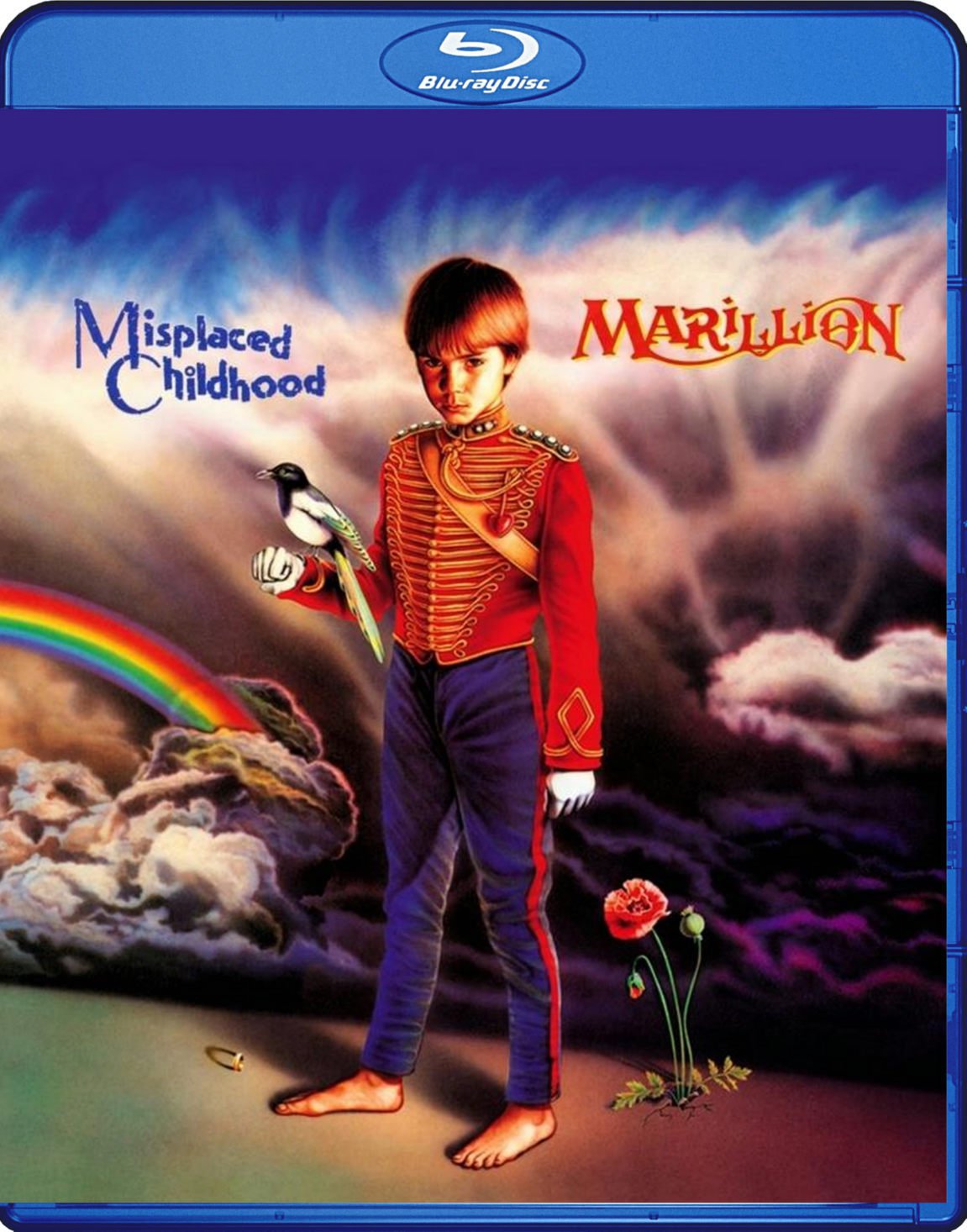 Marillion Misplaced Childhood Blu-Ray Hi-Res Audio