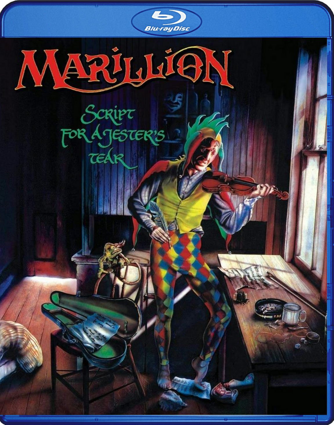 Marillion Script For A Jester's Tear Blu-Ray Hi-Res Audio