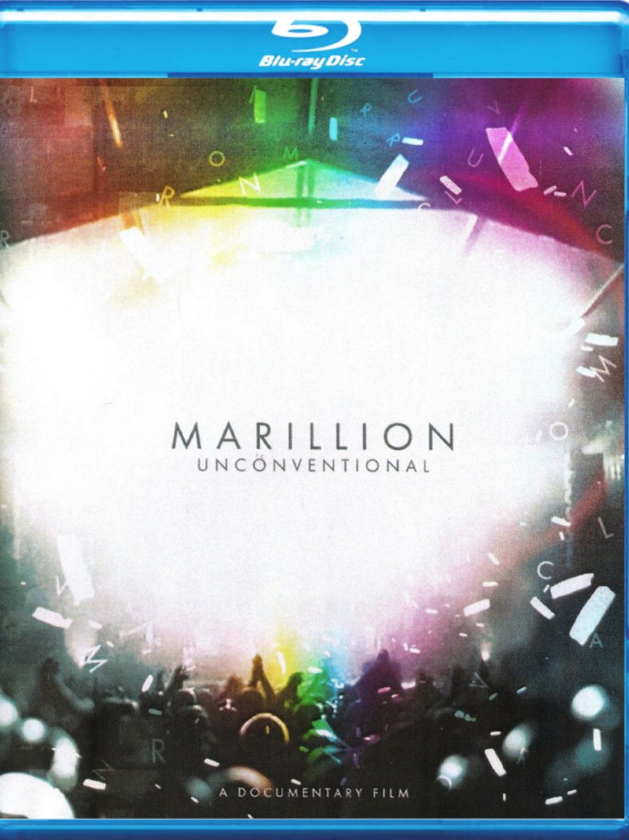 Marillion Unconventional Blu-Ray