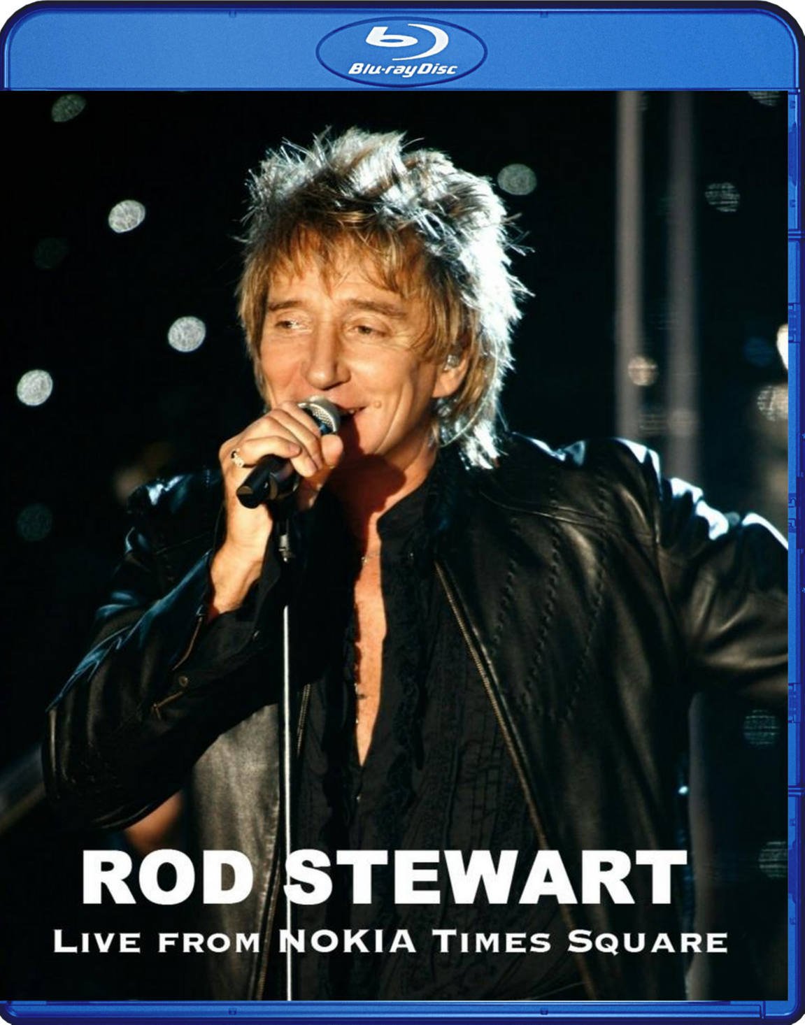 Rod Stewart Live From Nokia Times Square Blu-Ray