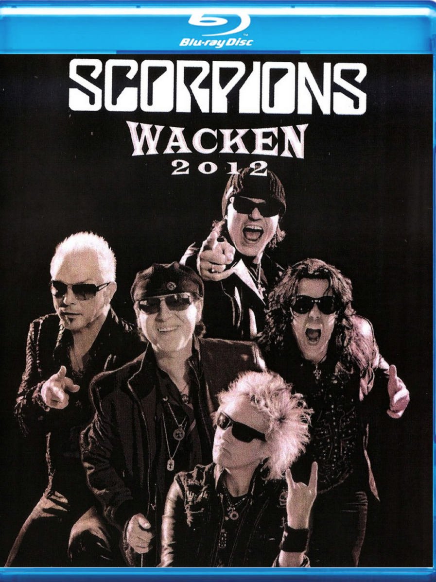 Scorpions Live At Wacken 2012 Blu-Ray