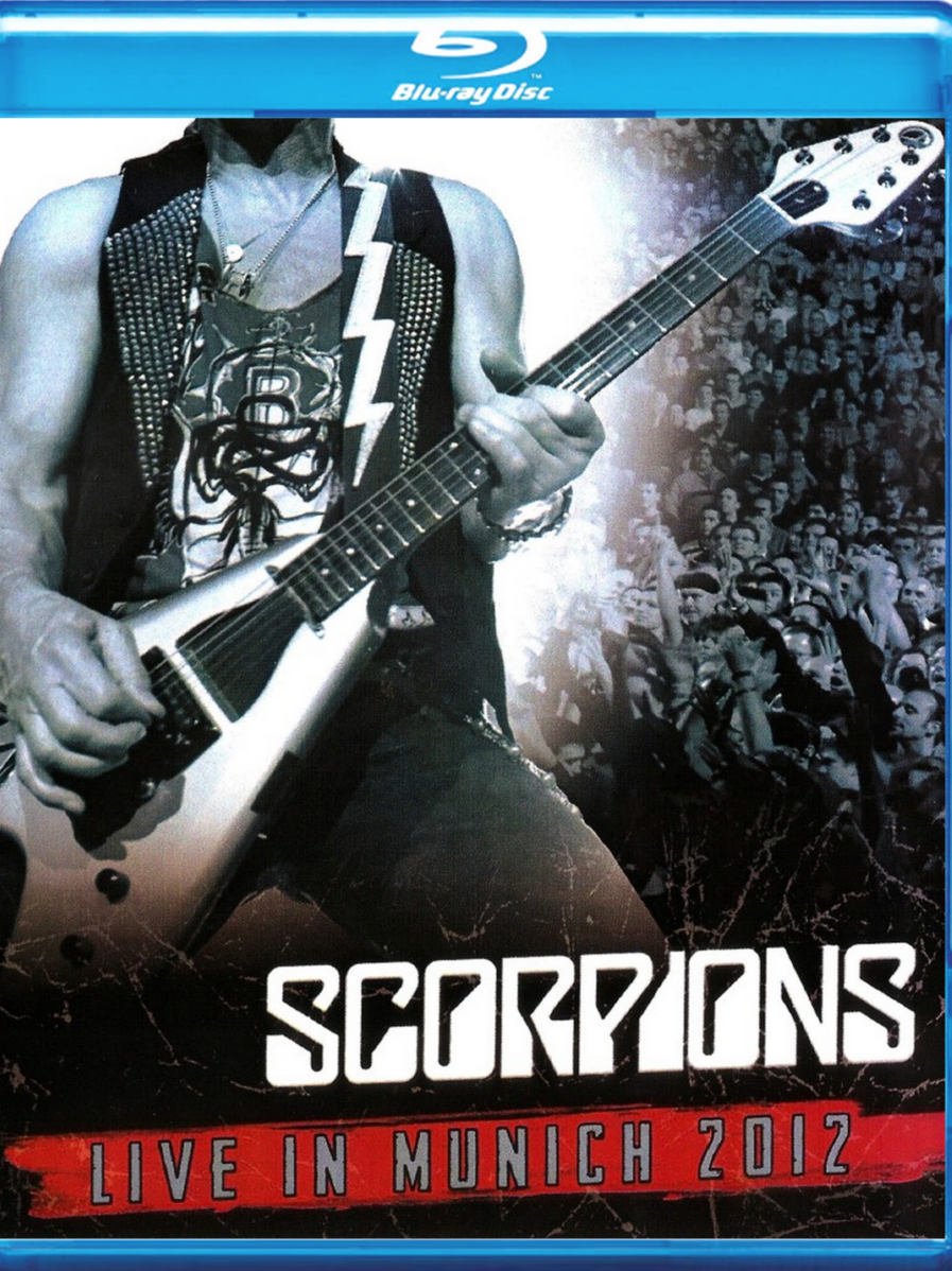 Scorpions Live In Munich 2012 Blu-Ray
