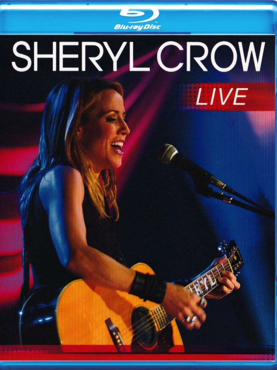 Sheryl Crow Soundstage Live 2008 Blu-Ray