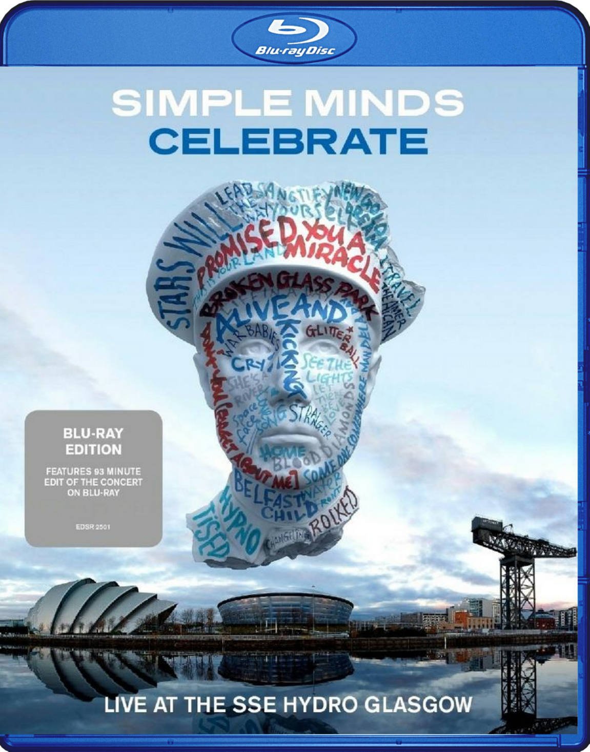 Simple Minds Celebrate Live At The Sse Hydro Glasgow Blu-Ray