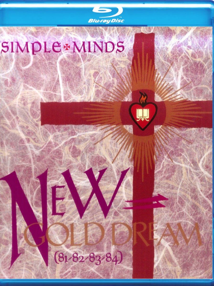 Simple Minds New Gold Dream Blu-Ray Hi-Res Audio