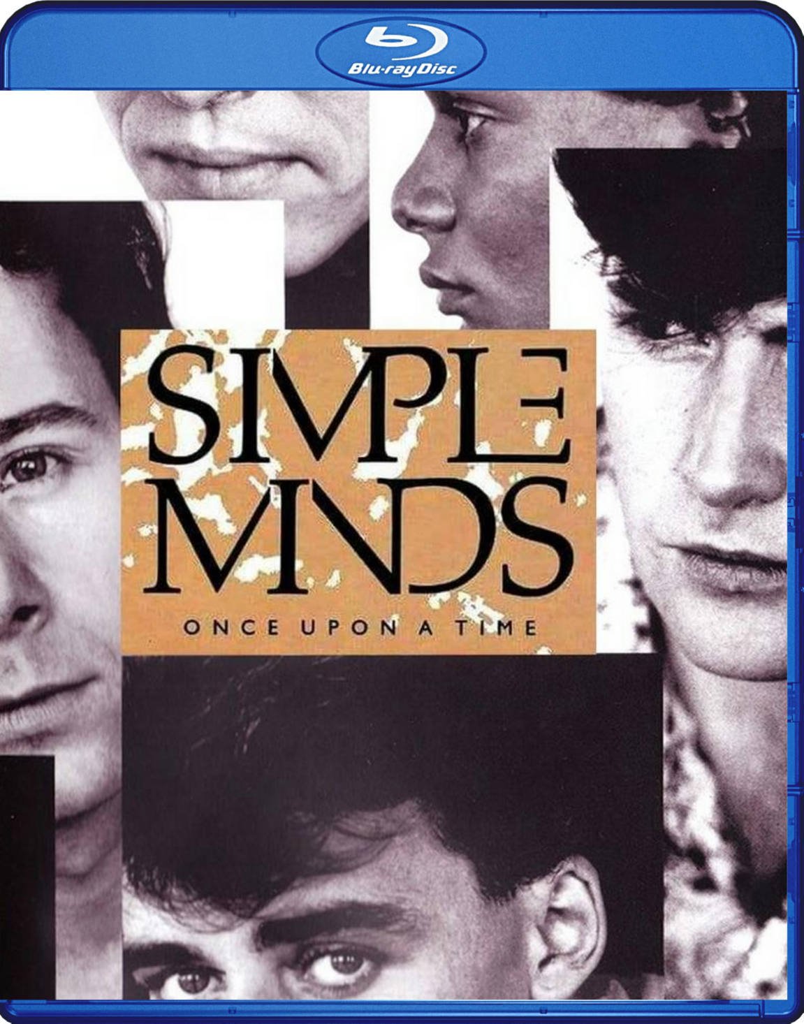 Simple Minds Once Upon A Time Blu-Ray Hi-Res Audio