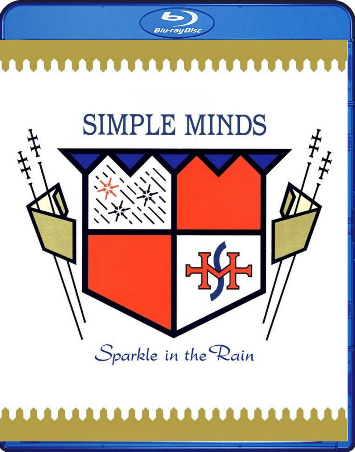 Simple Minds Sparkle In The Rain Blu-Ray Hi-Res Audio