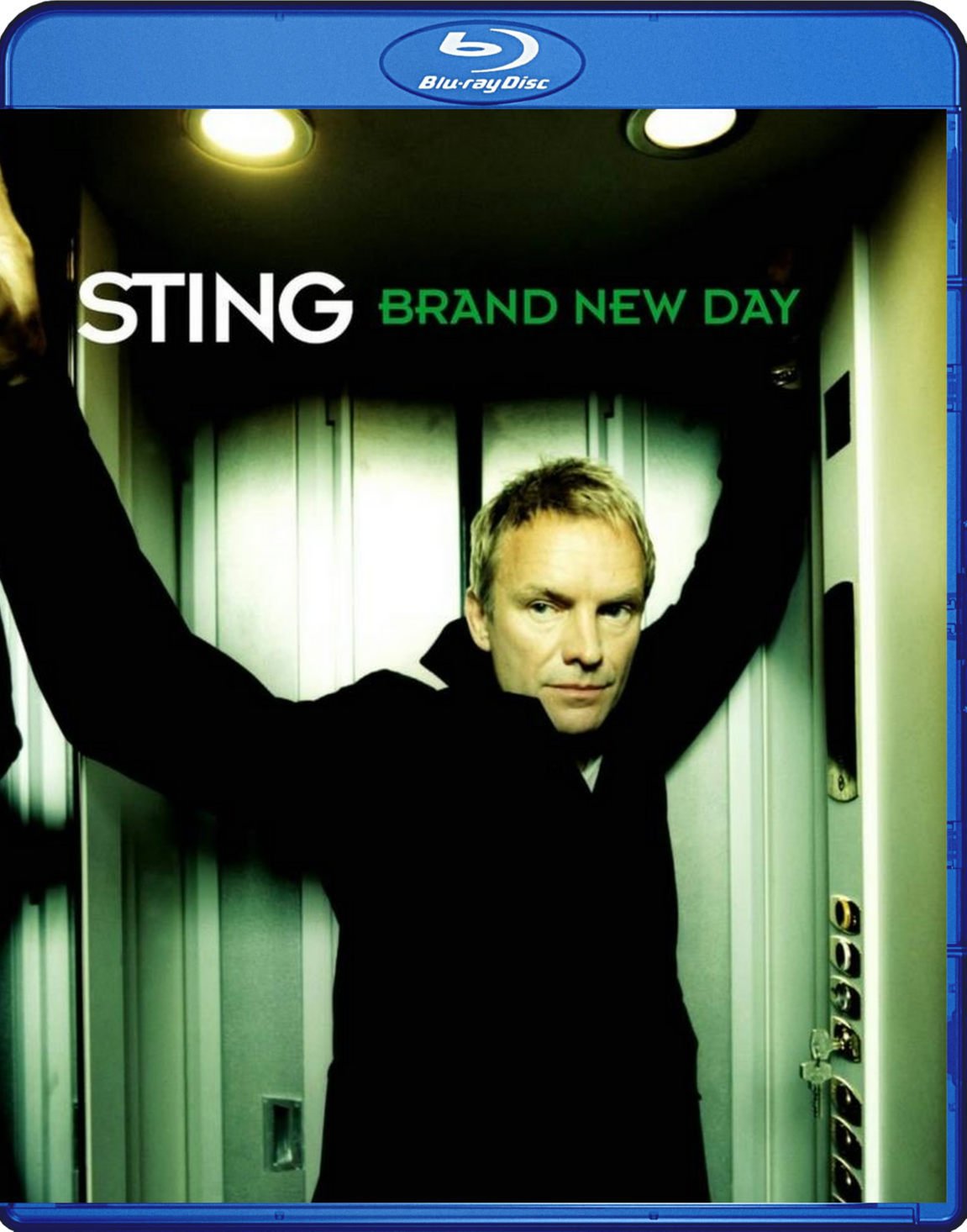 Sting Brand New Day Blu-Ray Hi-Res Audio