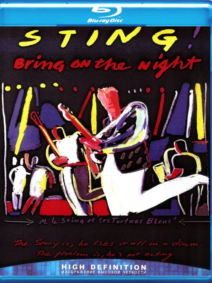 Sting Bring On The Night Blu-Ray