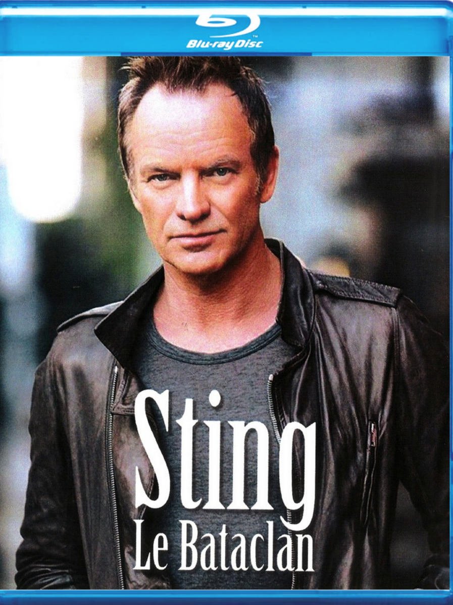Sting Live At Bataclan 2016 Blu-Ray
