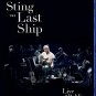 Sting The Last Ship Live At The Public Theater Blu-Ray