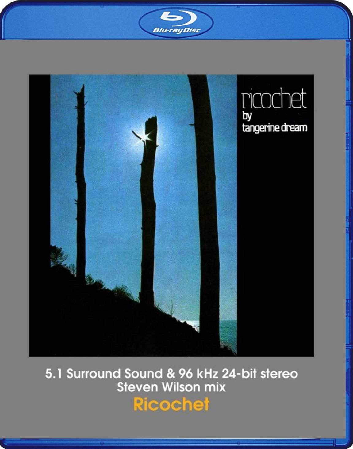 Tangerine Dream Ricochet BluRay HiRes Audio