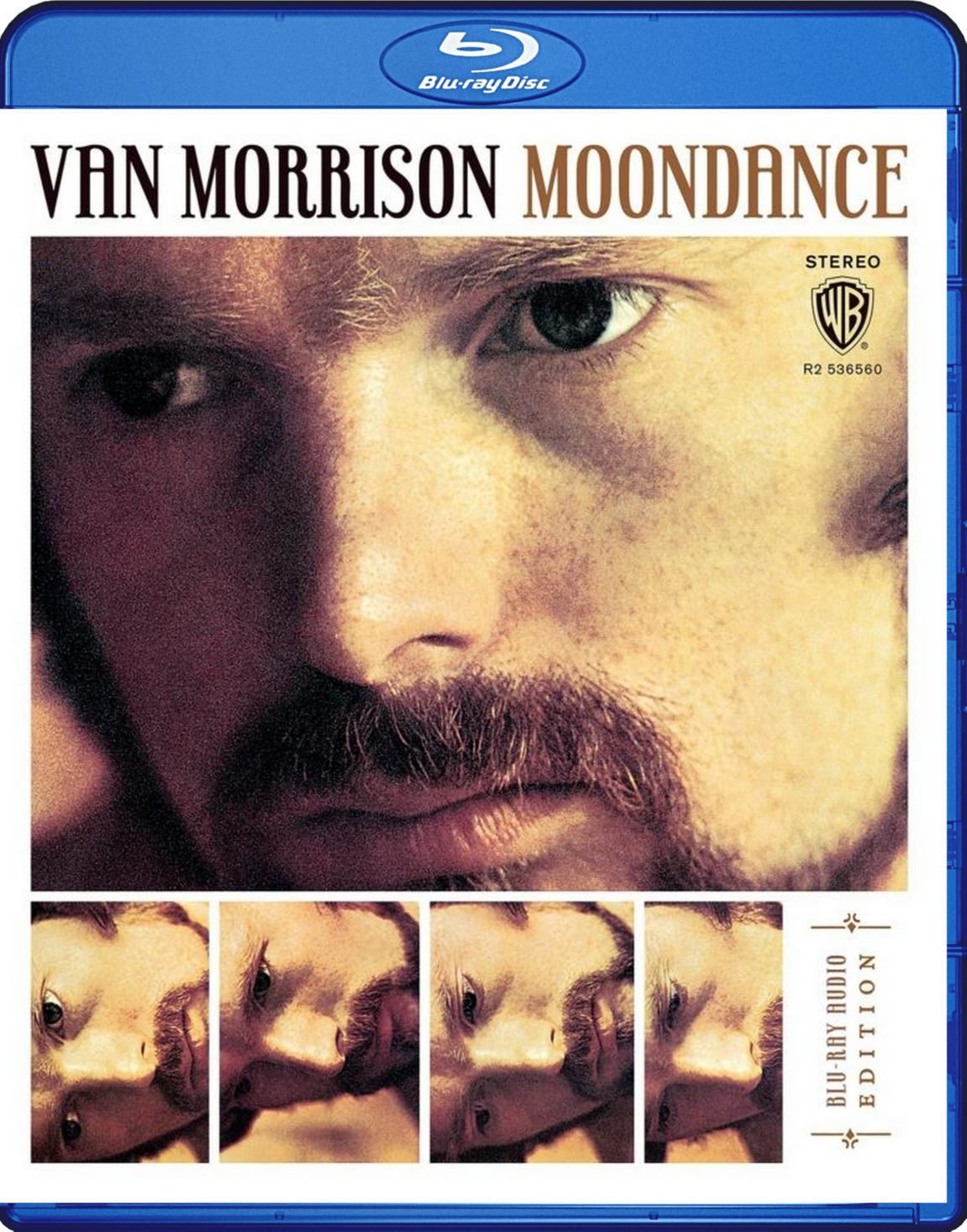 Van Morrison Moondance Blu-Ray Hi-Res Audio