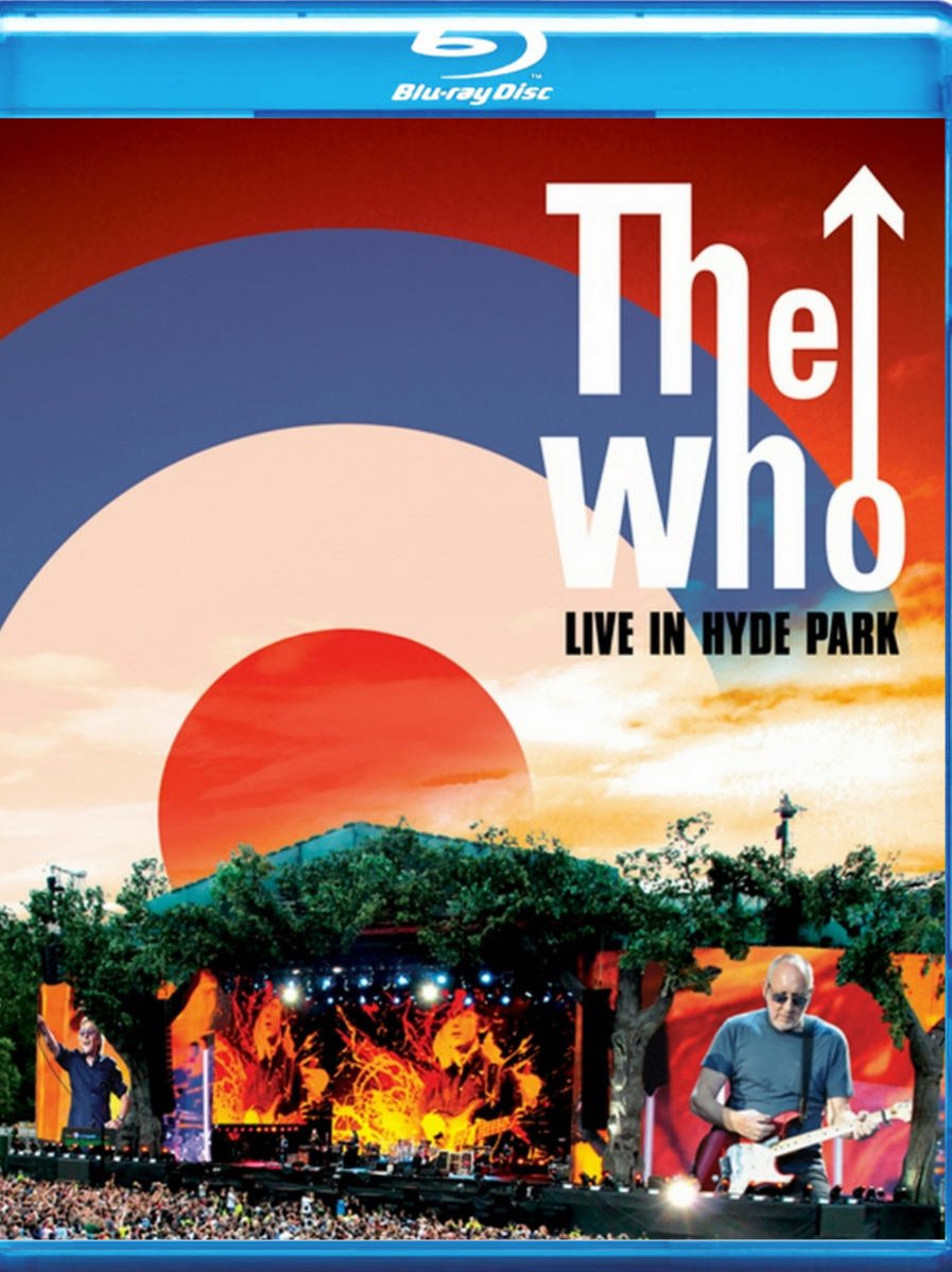 The Who Live In Hyde Park Blu-Ray