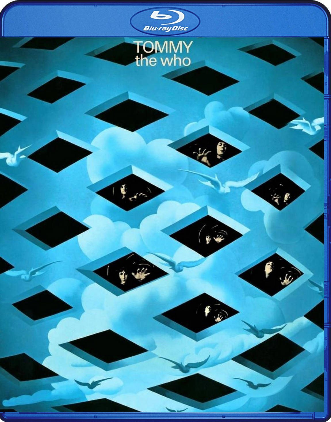 The Who Tommy Blu-Ray Hi-Res Audio