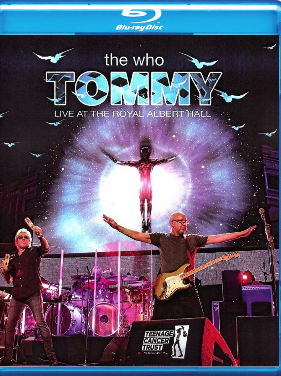 The Who Tommy Live At The Royal Albert Hall Blu-Ray