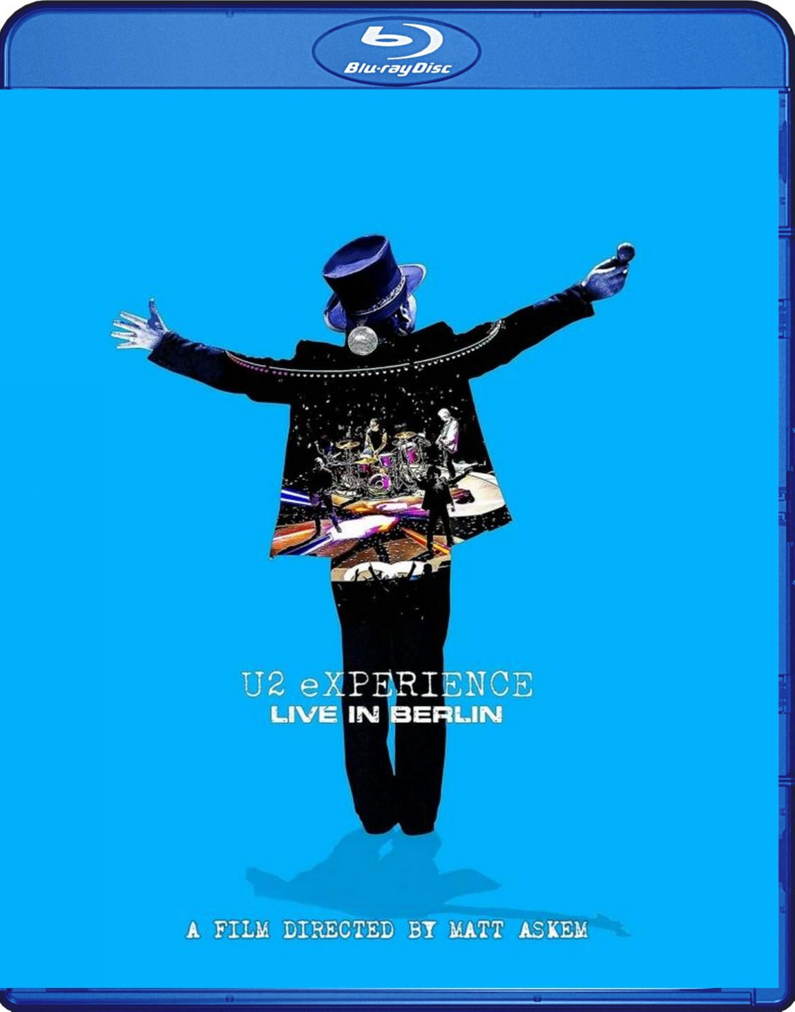 U2 Experience Live In Berlin Blu-Ray