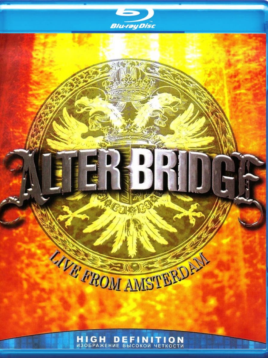 Alter Bridge Live From Amsterdam Blu-Ray