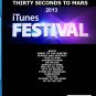 30 (Thirty) Seconds To Mars Live At iTunes Festival 2013 Blu-Ray