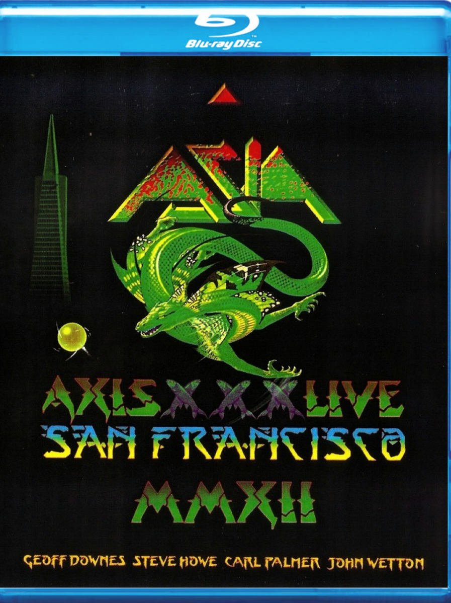 Asia Axis XXX Live San Francisco MMXII Blu-Ray