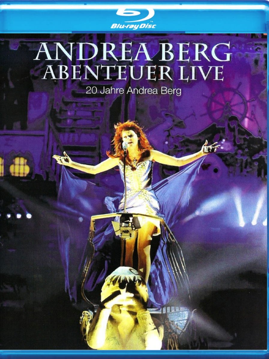 Andrea Berg Abenteuer Live Blu Ray