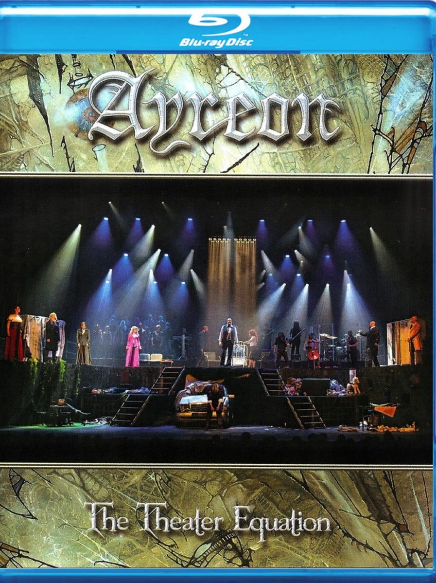Ayreon The Theater Equation Blu-Ray