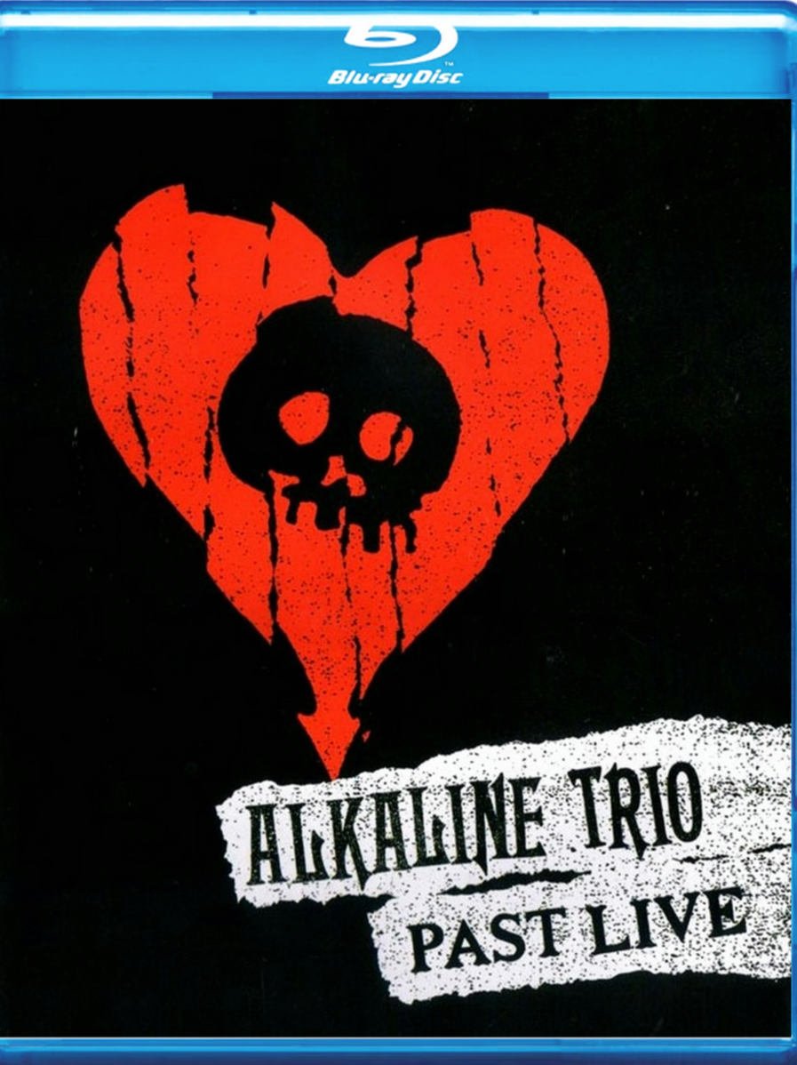 Alkaline Trio Past Live Blu-Ray 4BD set