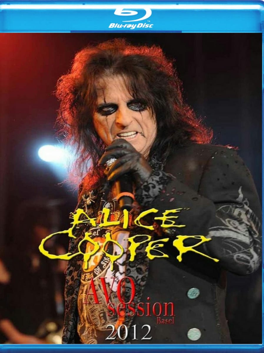 Alice Cooper AVO Session Basel 2012 Blu-Ray