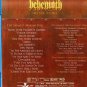 Behemoth Messe Noire The Satanist Live Blu-Ray
