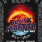 Black Sabbath The End Birmingham 2017 Blu-Ray