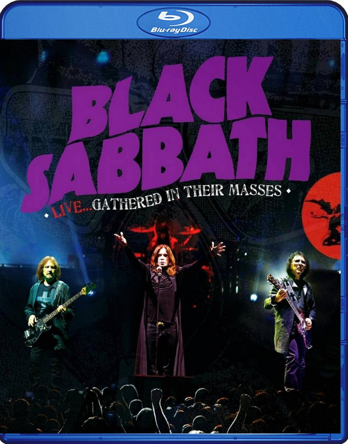Black Sabbath Live Gathered In Their Masses Blu-Ray