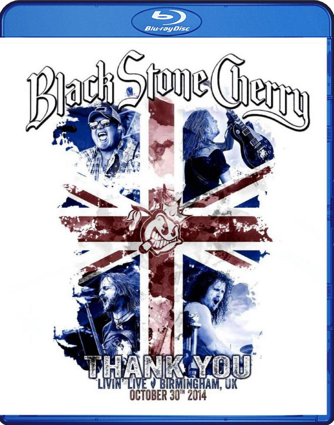 Black Stone Cherry Thank You Livin' Live Birmingham 2014 Blu-Ray