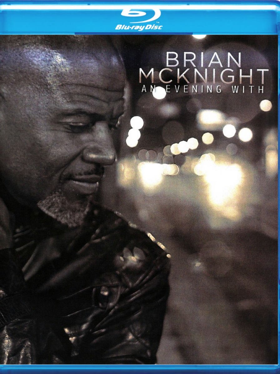 Brian McKnight An Evening With Brian McKnight Blu-Ray