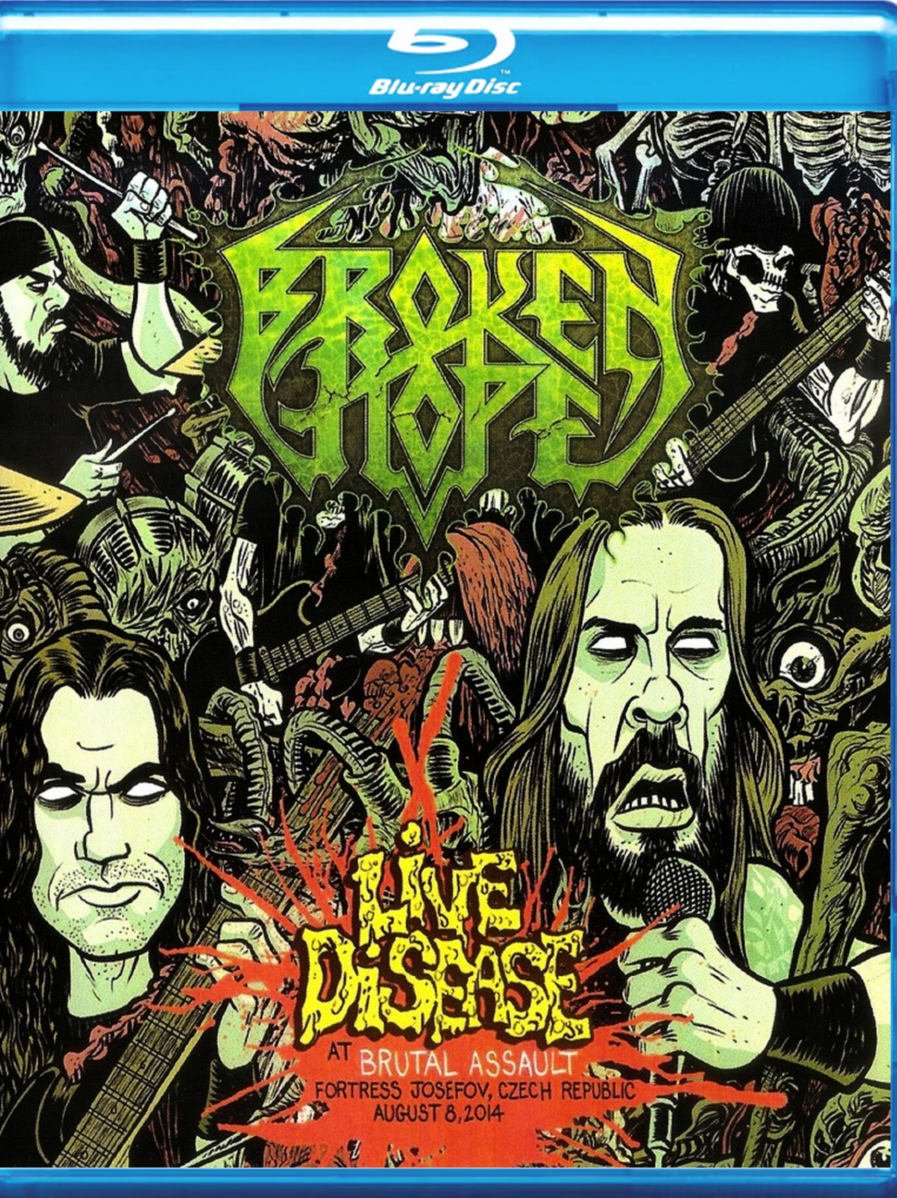 Broken Hope Live Disease At Brutal Assault Blu-Ray