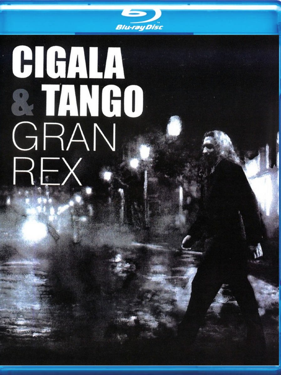 Cigala & Tango Gran Rex Blu-Ray