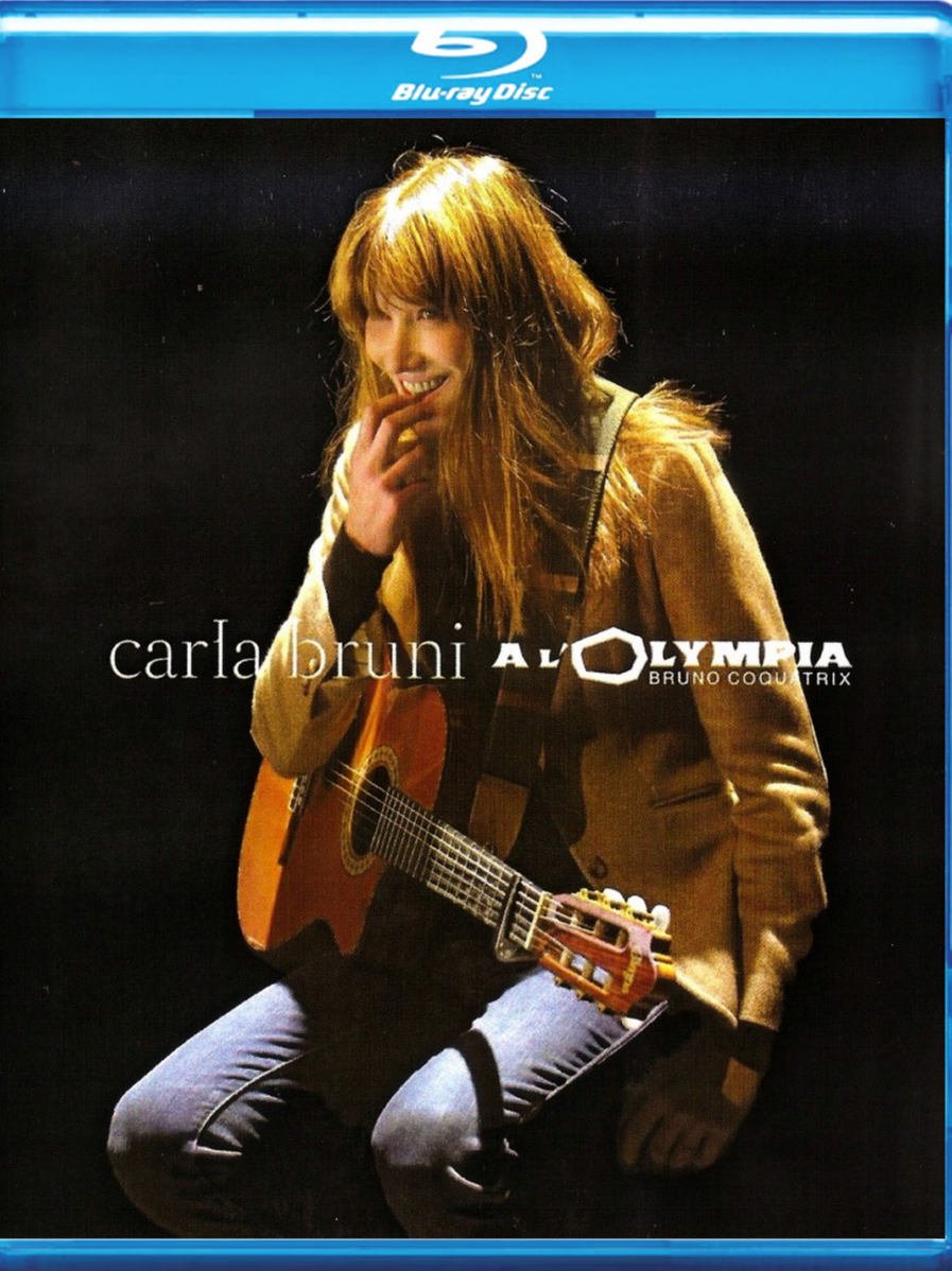 Carla Bruni A L'Olympia Blu-Ray