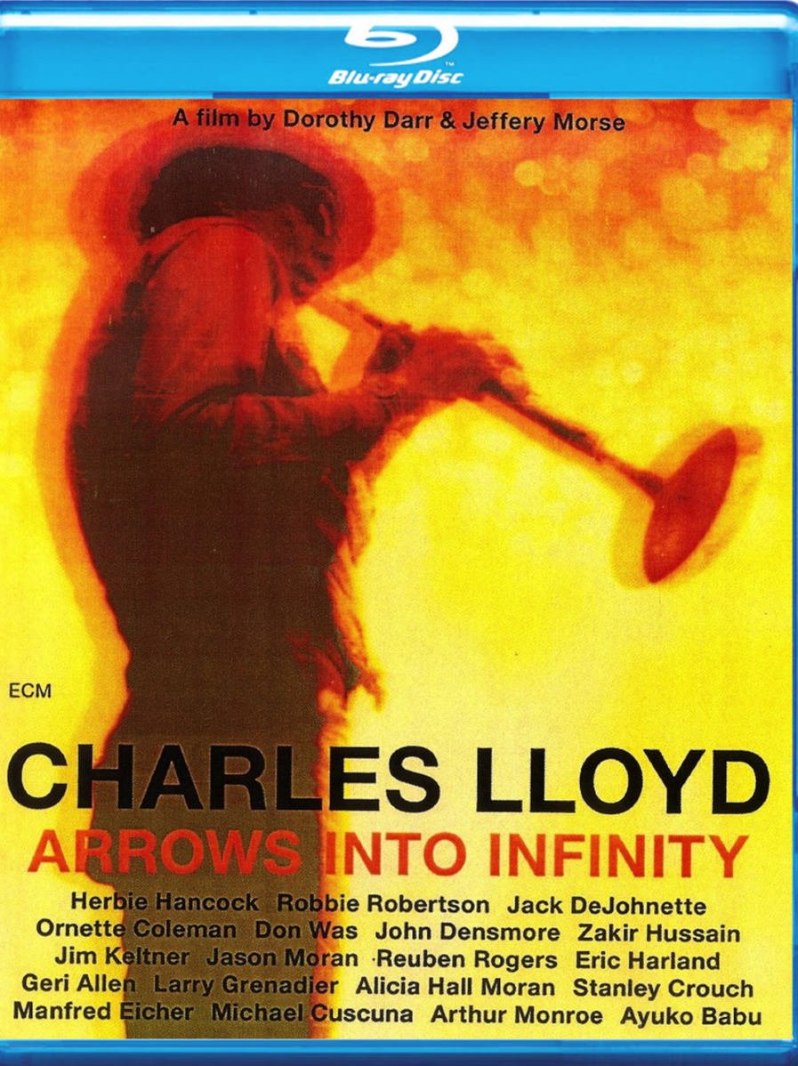 Charles Lloyd Arrows Into Infinity Blu-Ray