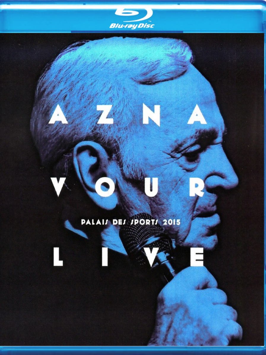 Charles Aznavour Live Palais Des Sports 2015 Blu-Ray