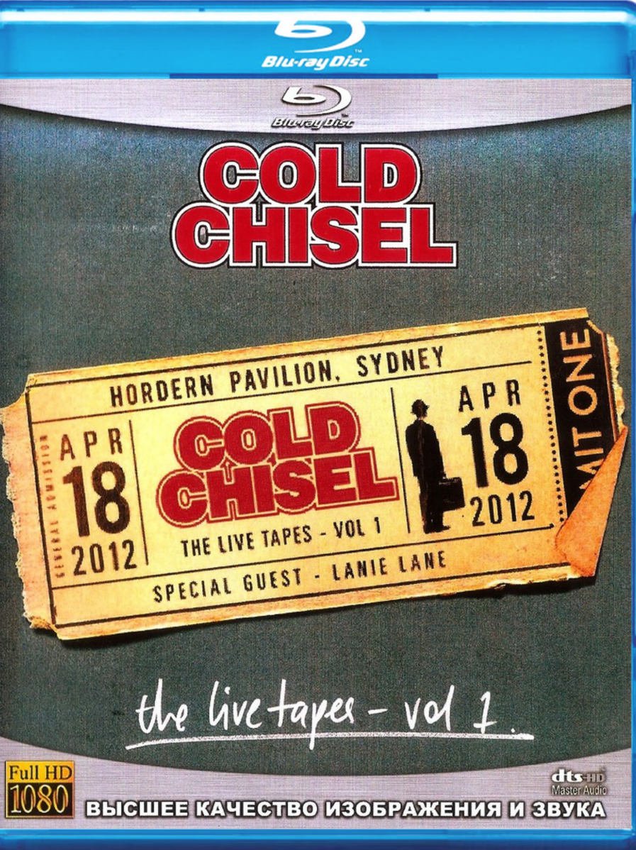 Cold Chisel The Live Tapes Vol 1 Blu-Ray