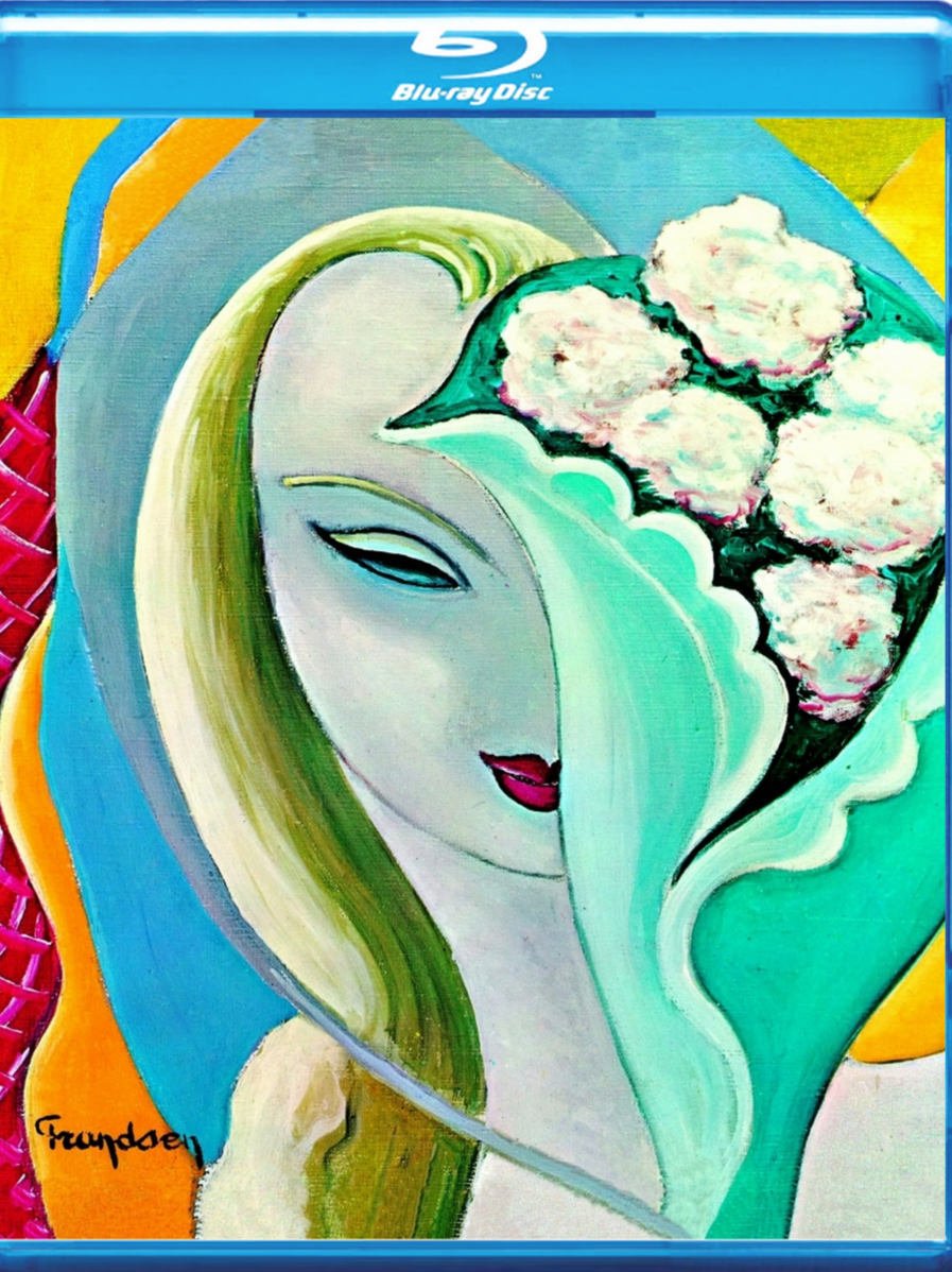 Derek And The Dominos Layla And Other Assorted Love Songs Blu-Ray Hi-Res Audio