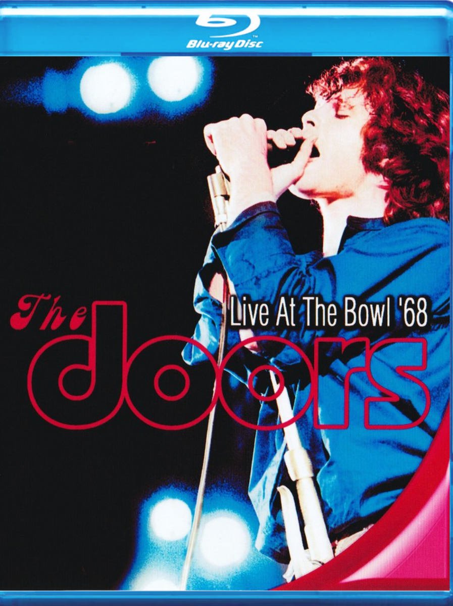 The Doors Live At The Bowl 68 Blu-Ray