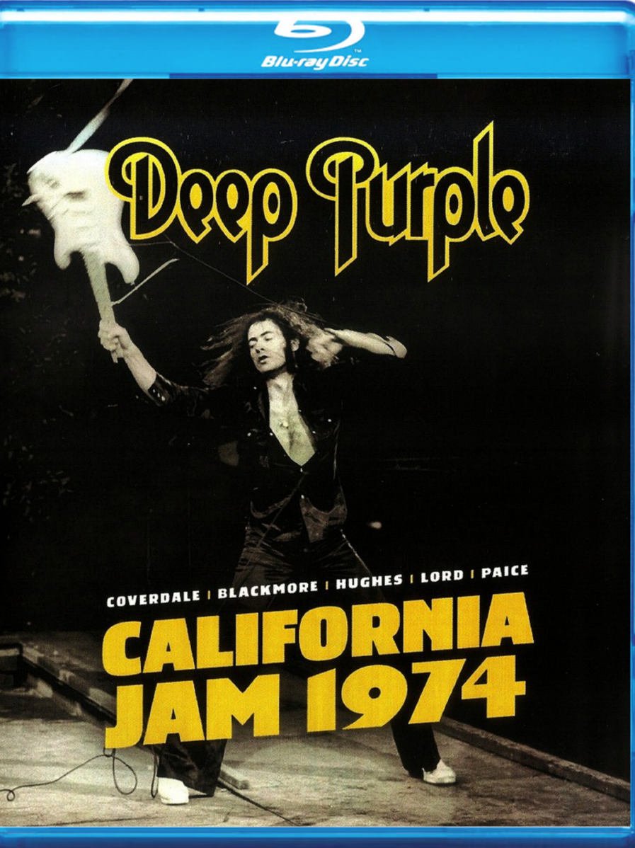Deep Purple California Jam 1974 Blu-Ray
