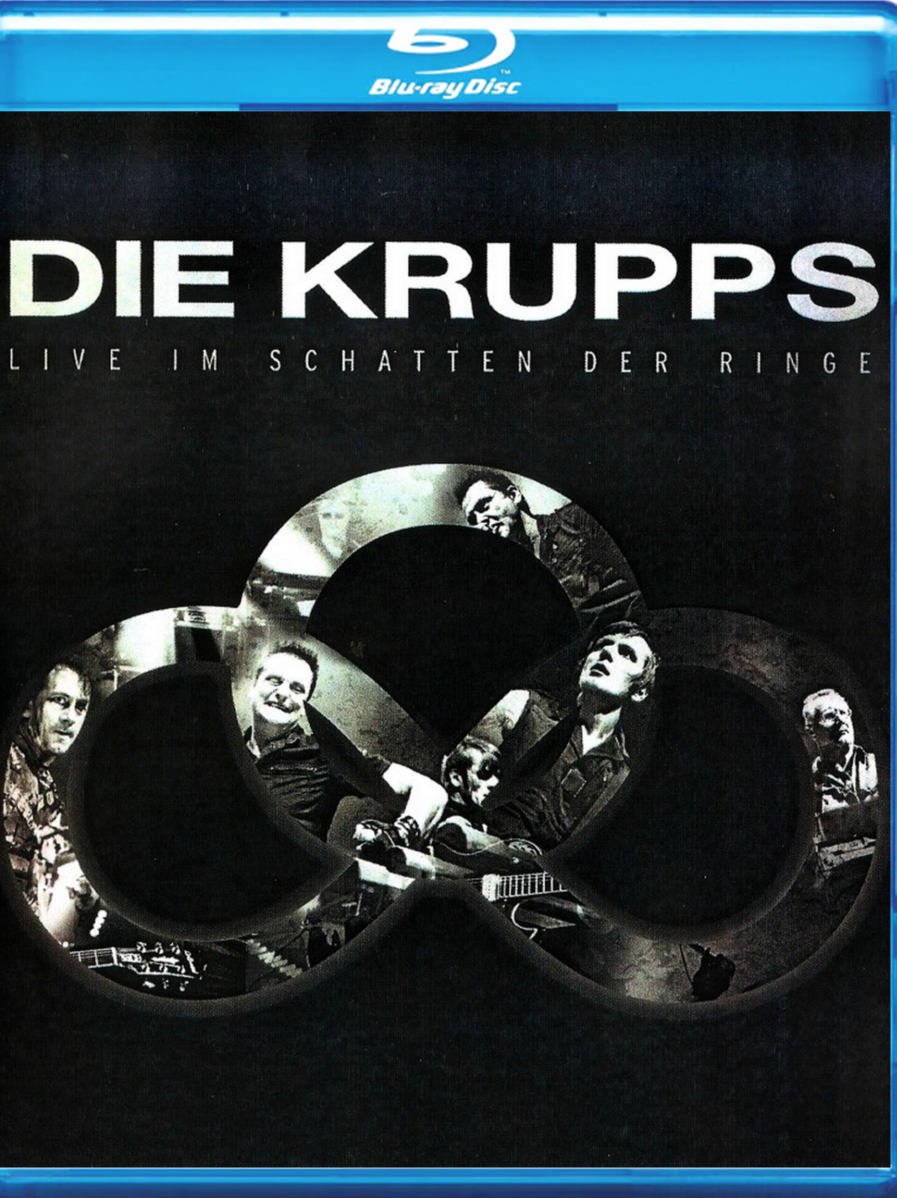 Die Krupps Live In Schatten Der Ringe (Live in the shadow of the Rings) Blu-Ray
