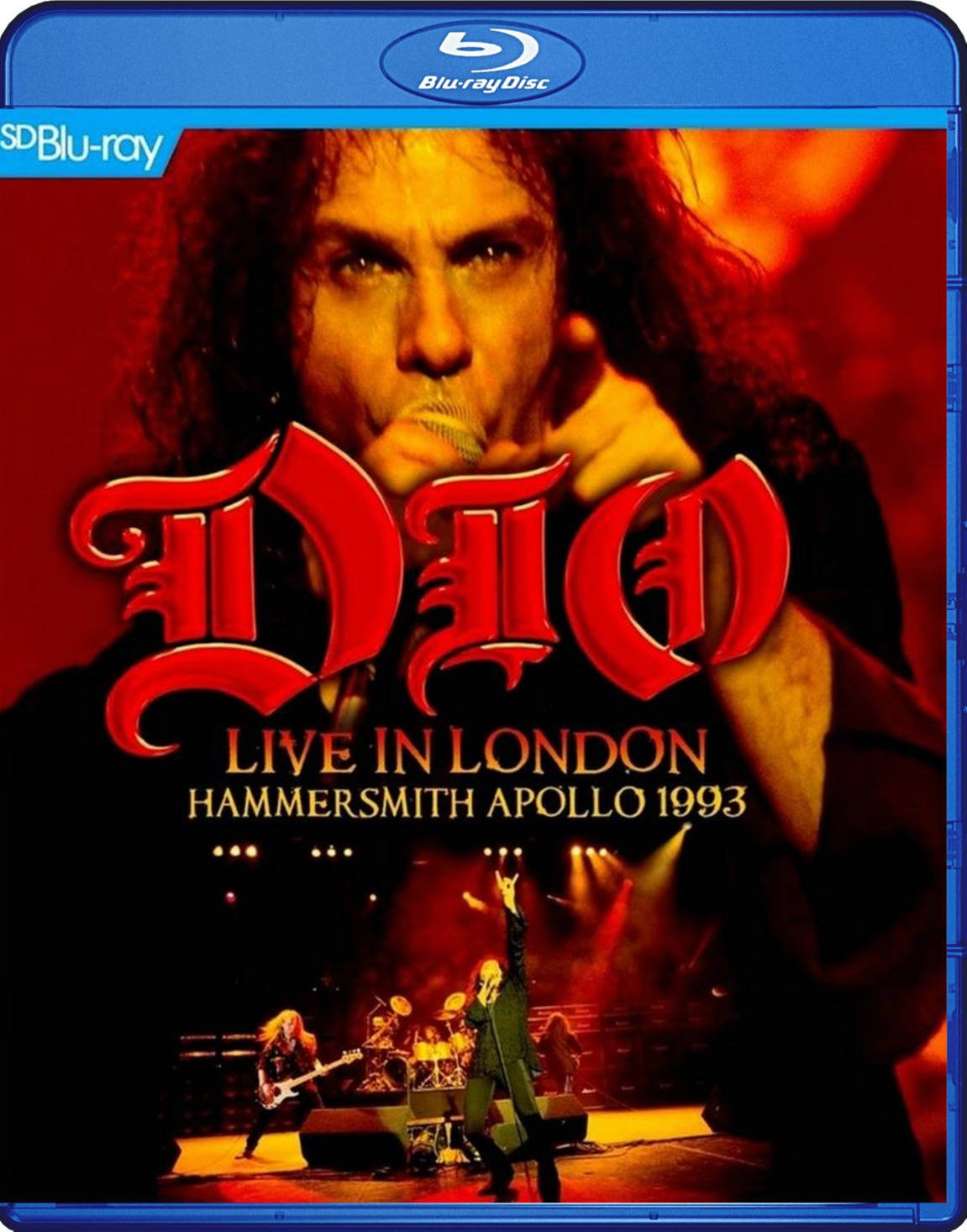 Dio Live In London Hammersmith Apollo 1993 Blu-Ray