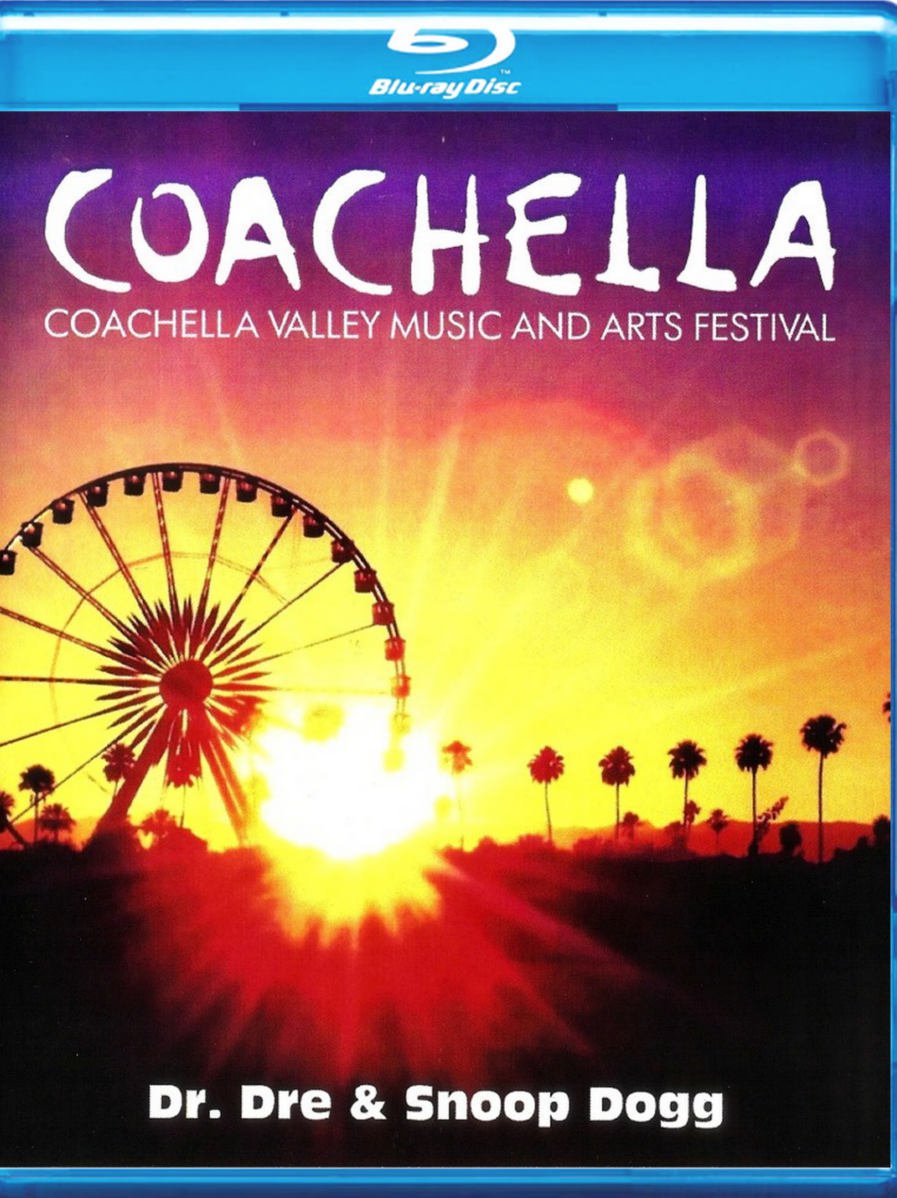 Dr. Dre & Snoop Dogg Live At Coachella 2012 Blu-Ray
