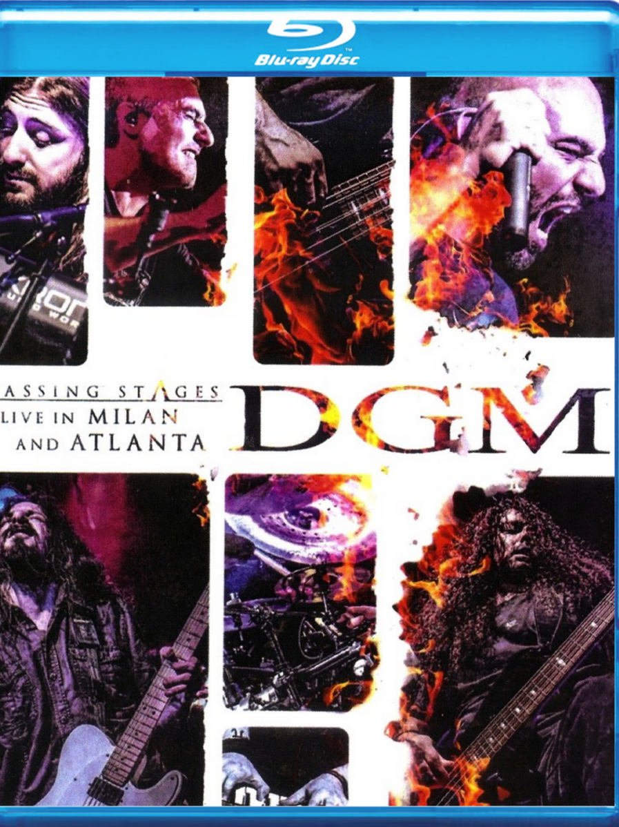 DGM Passing Stages Live In Milan And Atlanta Blu-Ray