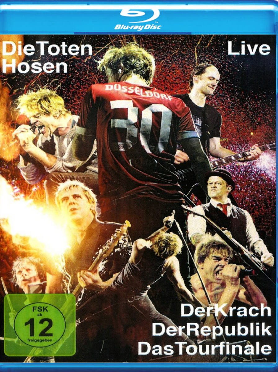 Die Toten Hosen Der Krach Der Republik Das Tourfinale (the noise of the Republic) Blu-Ray
