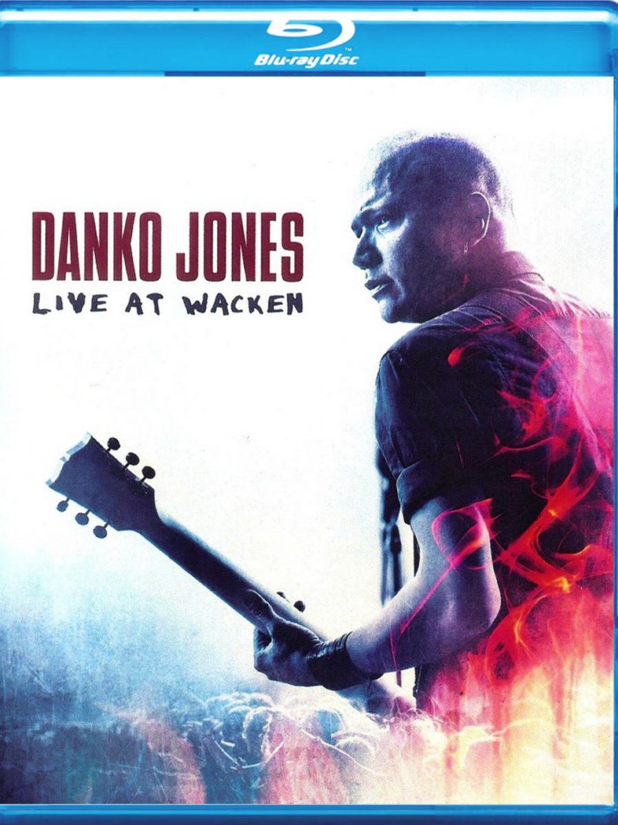 Danko Jones Live At Wacken 2015 Blu-Ray