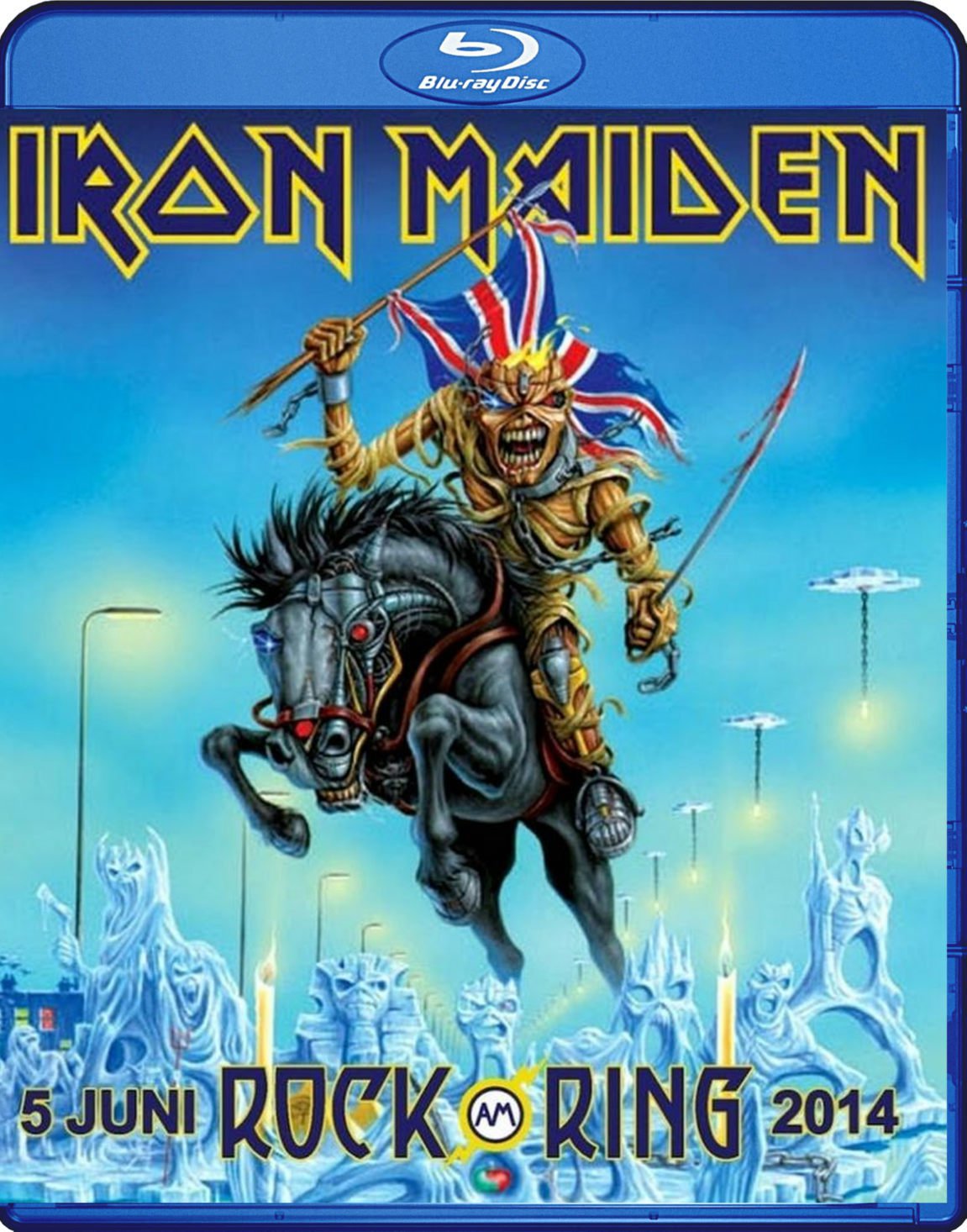 Iron Maiden Live At Rock Am Ring 2014 Blu-Ray